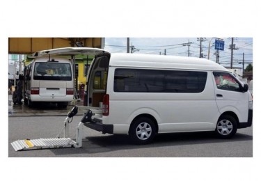 2014 Toyota Hiace Van