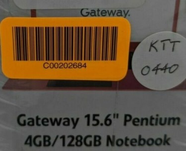 Gateway Pentium Notebook - New In Box