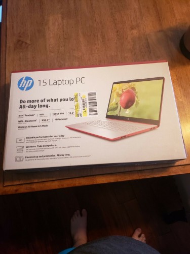 HP 15-dw0083 15.6 -New In Box Laptops Kingston/St. Catherine