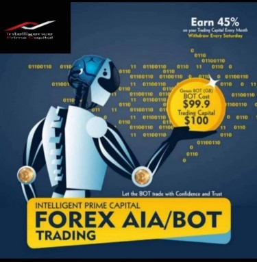 Earn 45% Monthly Profit With Our AI Trading Robot!