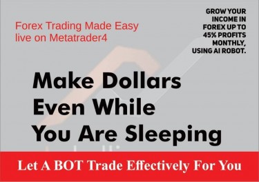 Make Dollars While Sleeping! 45% Profits Monthly!
