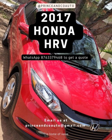 2017 Honda HRV