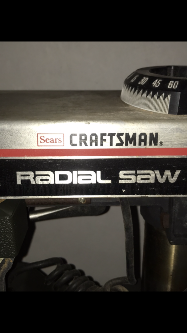 Sears Craftsman Saw 10