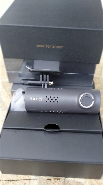 Smart Dashcam 1080p