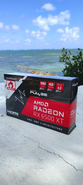 2 New Radeon Rx 6500xt