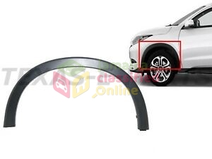 Driver Side Front Wheel Arch Molding For 2016 Honda HR-V, Black Textured - View #6