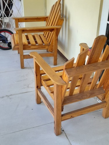 Wooden Patio Chairs 