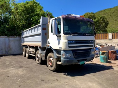 2009 DAF CF Tipper Truck 12 Wheeler