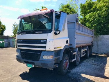 2009 DAF CF Tipper Truck 12 Wheeler