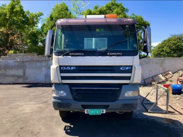 2009 DAF CF Tipper Truck 12 Wheeler