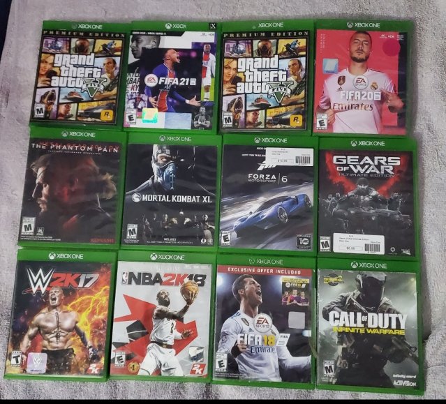 Faily New And New Xbox One Cd