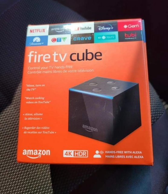 Amazing TV Cube Program