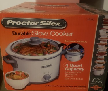 Brand New In Box Slow Cooker 