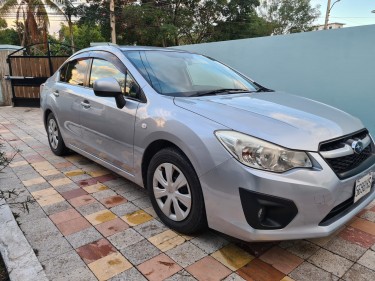 2012 Subaru G4