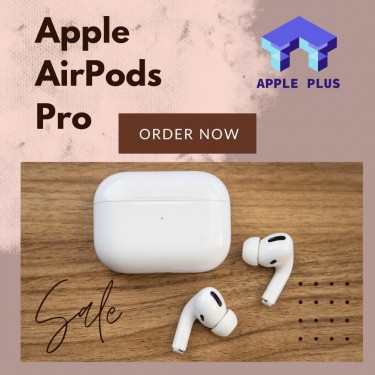 Apple AirPods Pro (Genuine) - Free Delivery 
