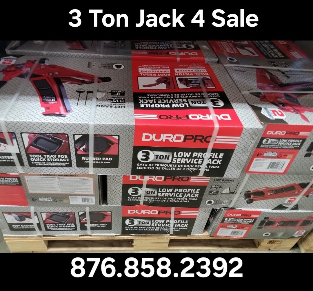 Car Jack, 3 Ton