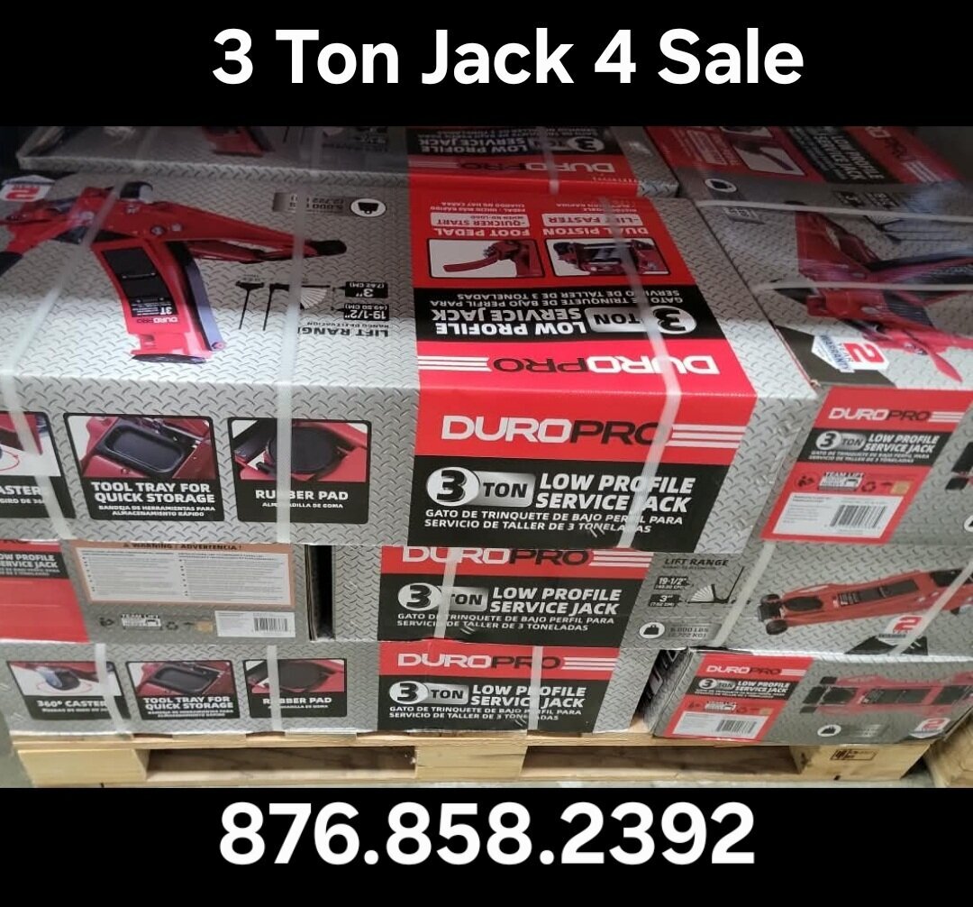 Car Jack, 3 Ton