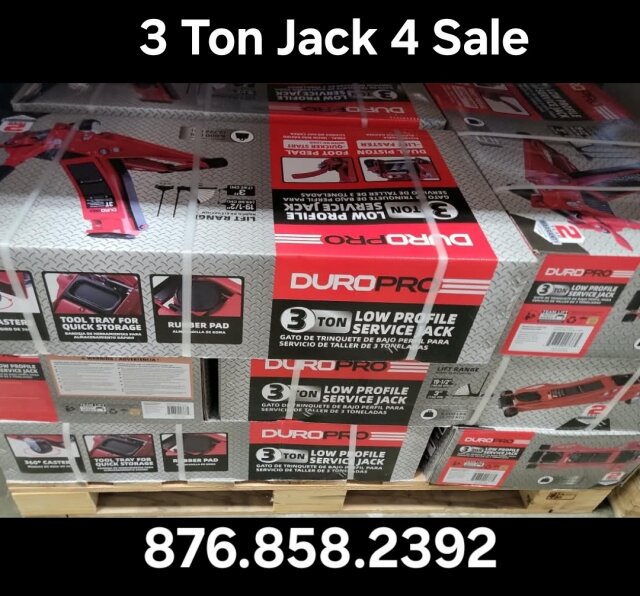 Car Jack, 3 Ton
