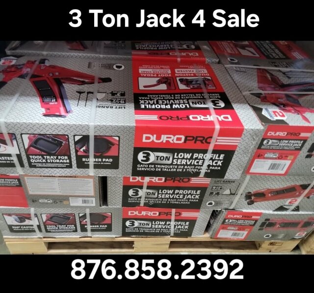 Car Jack, 3 Ton