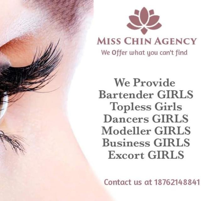 Miss Chin's Agency/We Offer What You Can't Find