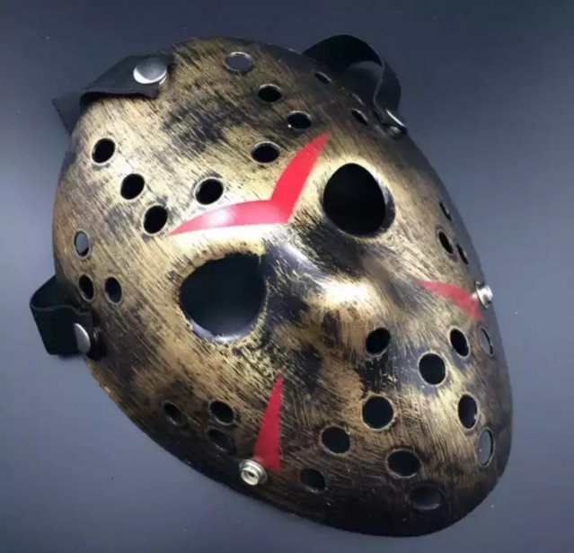 Brand New Jason Mask