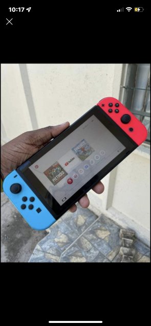 Faily New Nintendo Switch