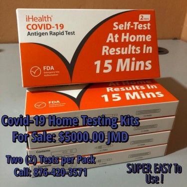 COVID - 19 HOME TESTING KITS FOR SALE