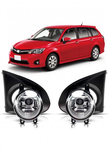 Fog Lights Compatible With Toyota 2013 2014 Axio 