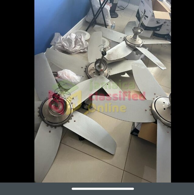 Fans, Appliances & Furniture