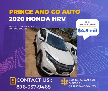 2020 Honda HRV