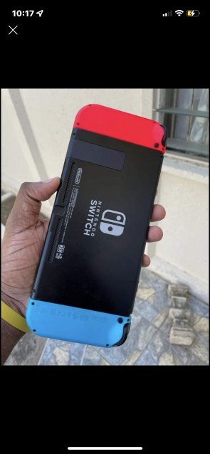 Mint Condition Nintendo Switch