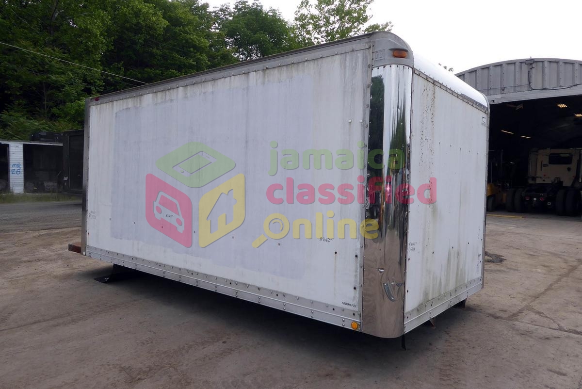 For Sale 16 Ft By 8 Box Truck Container Waltham Park Rd