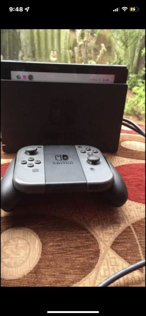 Faily New And Mint Condition Nintendo Switch