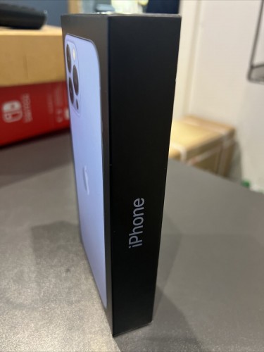Apple IPhone 13 Pro Max Blue And Black - 128GB 