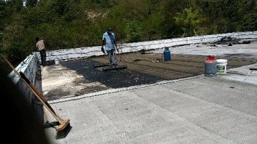 Concrete Deck Roof Waterproofing