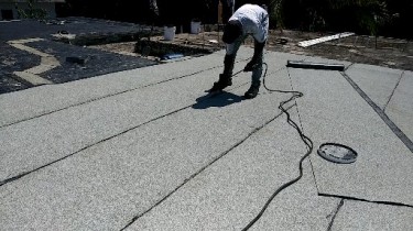 Concrete Deck Roof Waterproofing