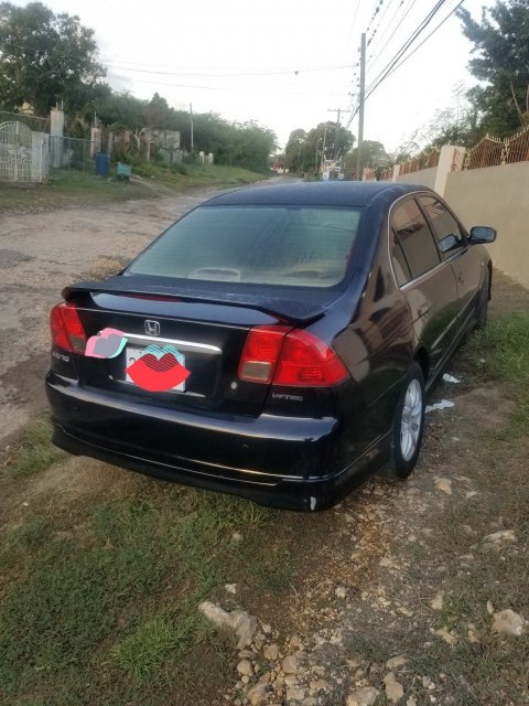 2005 Honda Civic Singapore Model