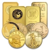 Buy Premium Gold Coin Rounds, Jewellery, Bars And 