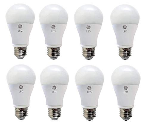 GE LED Light Bulb 60w 8-Pack
