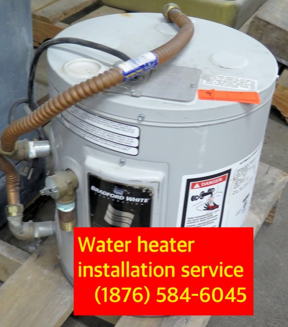 Water Heater Installation ?