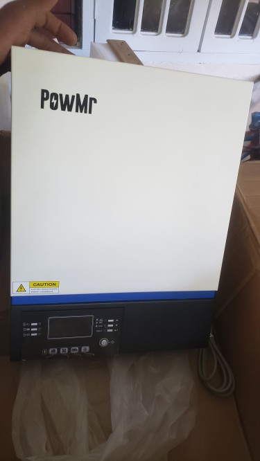 PowMr 5000W Hybrid Inverter 48V DC To 220V/230V AC