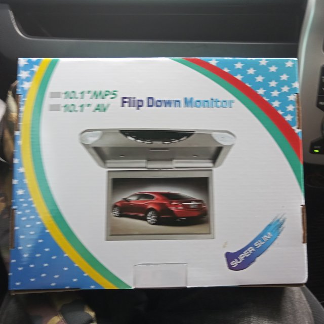 Flip Down Vehicle Monitors 10