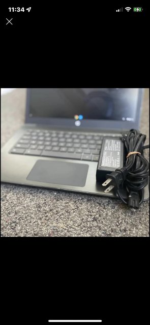 HP Chromebook - 14-db0023dx