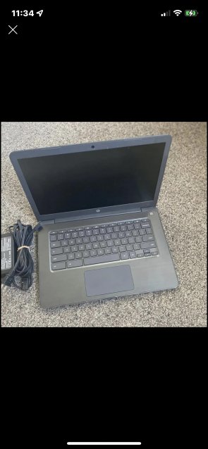 HP Chromebook - 14-db0023dx