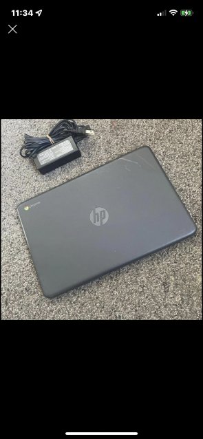 HP Chromebook - 14-db0023dx