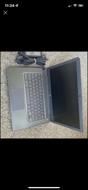 HP Chromebook - 14-db0023dx