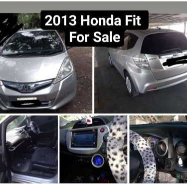 2013 Honda Fit 