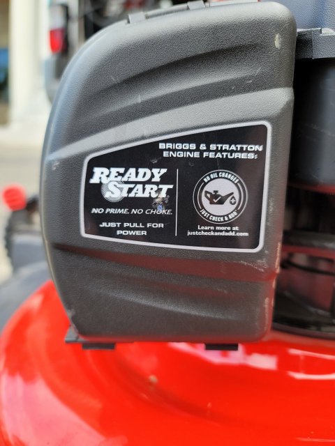 BRAND NEW Lawn Mower Troy Bilt Tb110