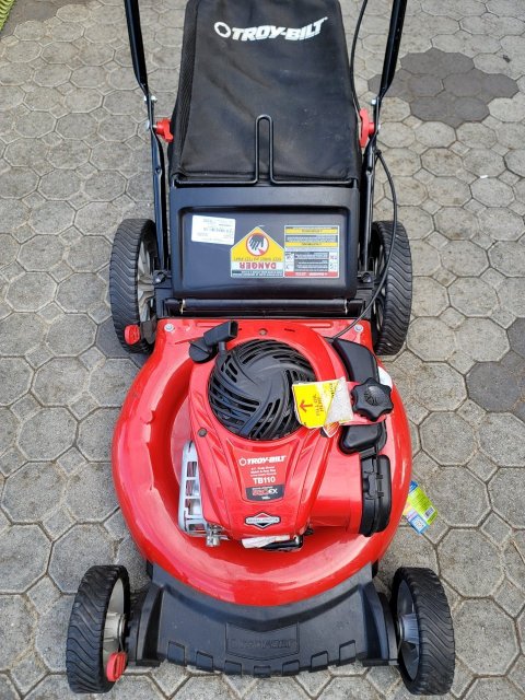 BRAND NEW Lawn Mower Troy Bilt Tb110