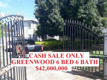 GREENWOOD 6 Bedroom 6 Bathroom $42 Million